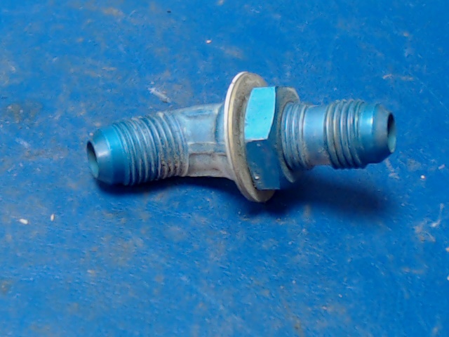 AN837-6D Cessna - Elbow - Fuel Line